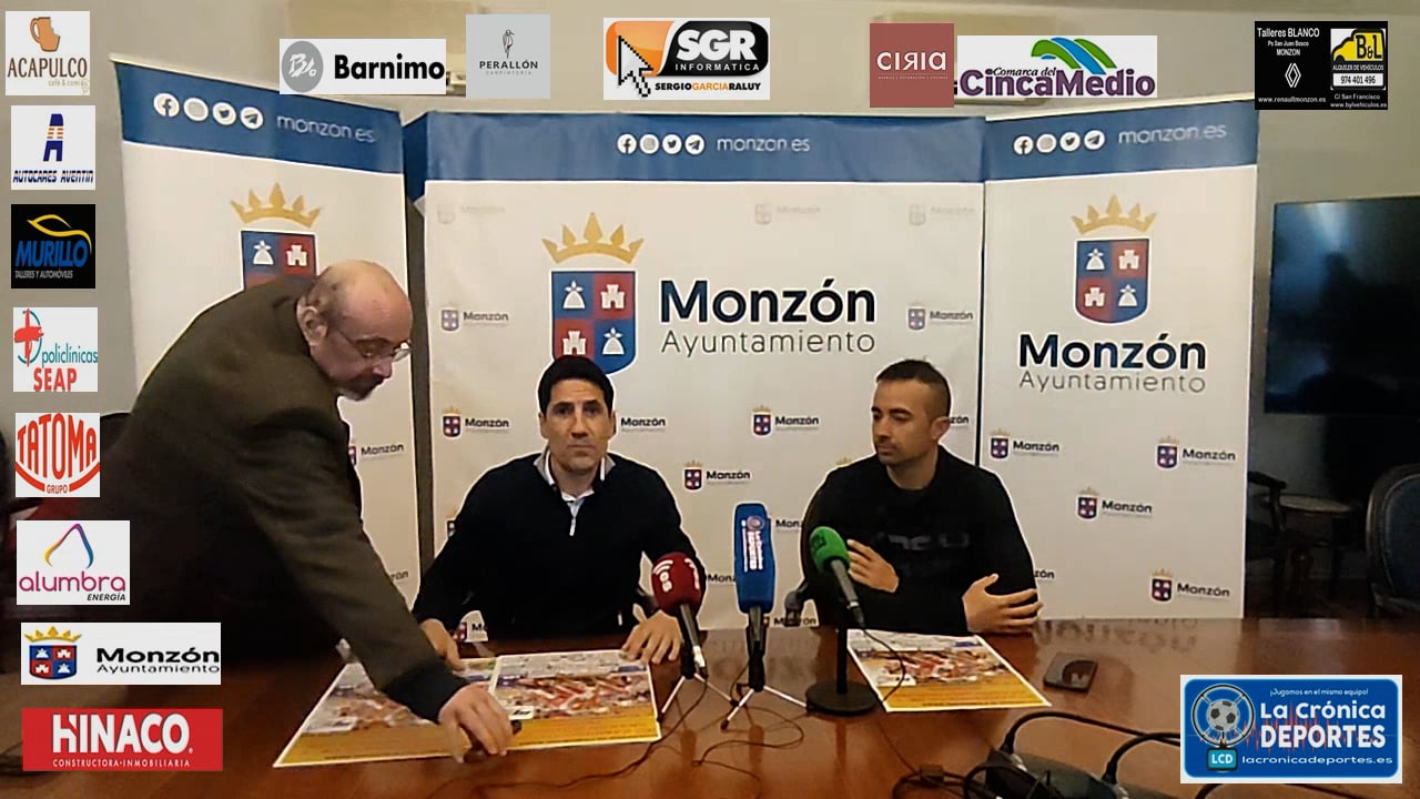 PRESENTACIÓN DEL CAMPEONATO DE ARAGÓN DE MOTOCROSS EN MONZÓN