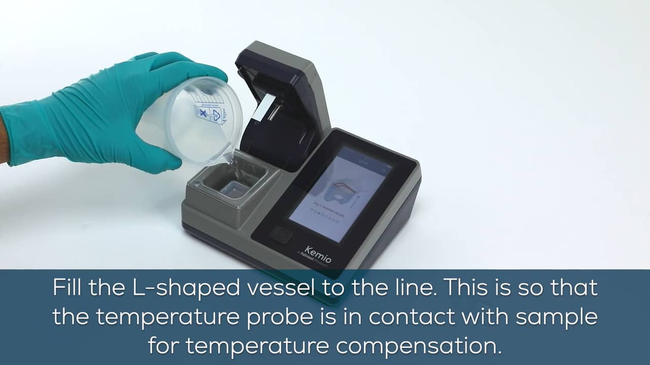 How to Measure Lead Using Kemio on Vimeo