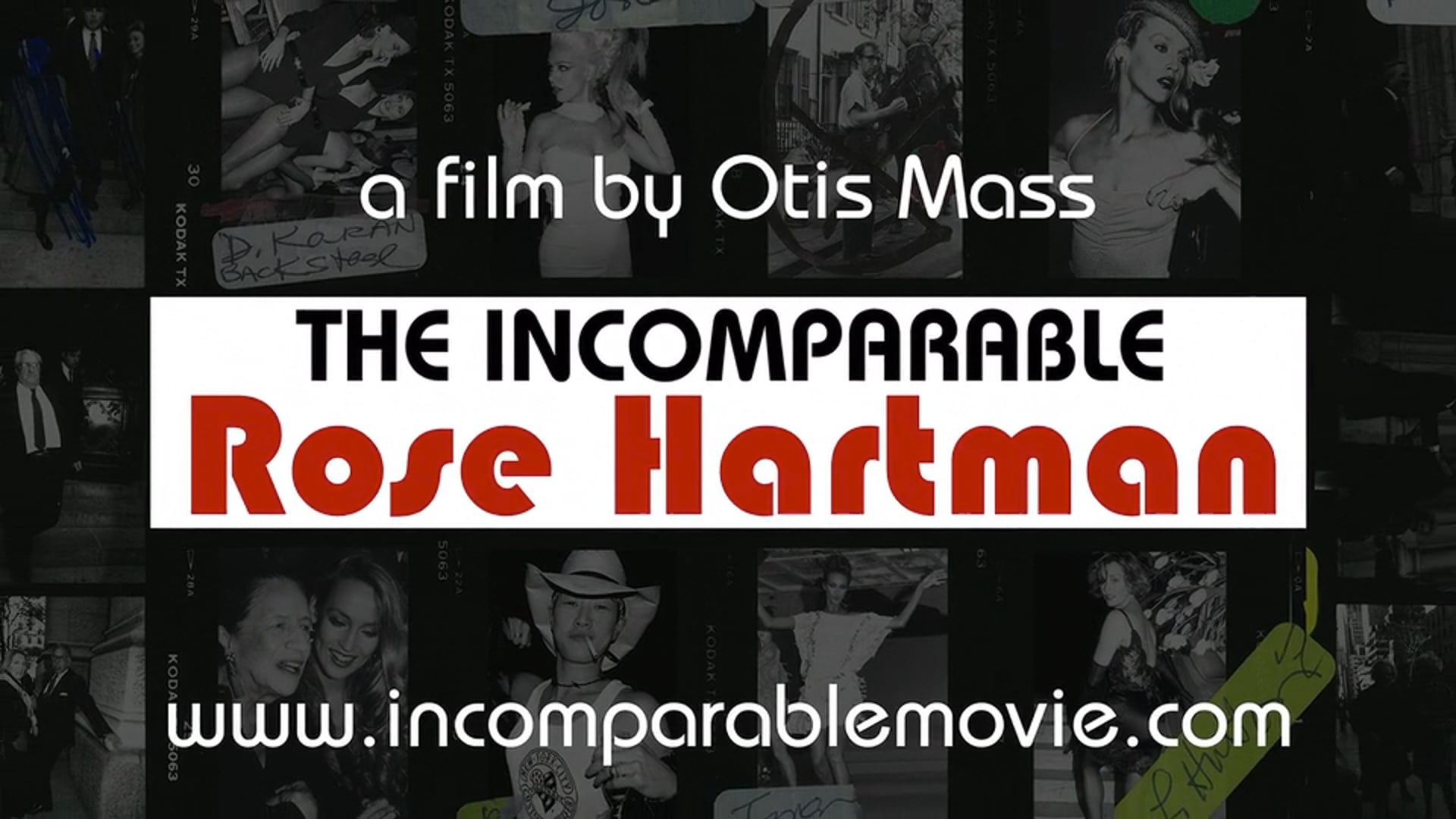 The Incomparable Rose Hartman -Official Trailer