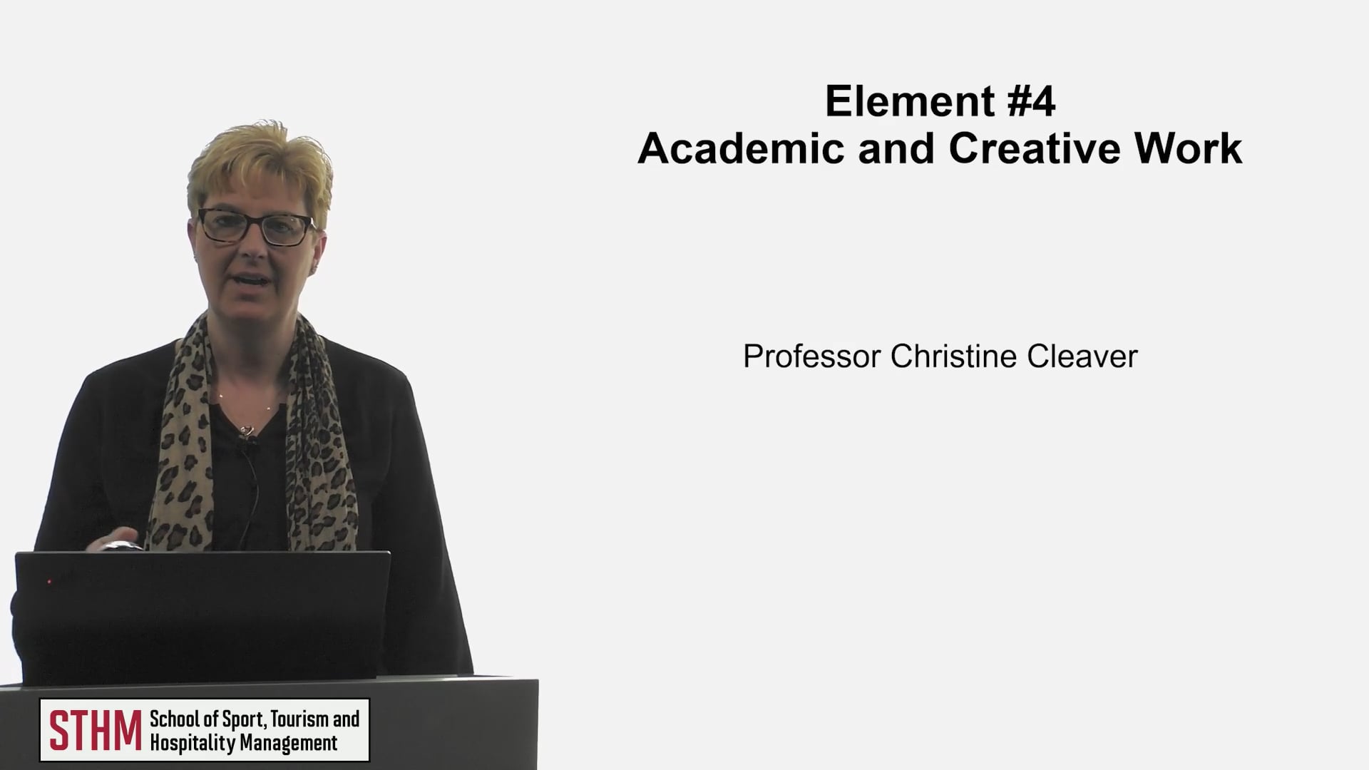 Login to view Element # 4 – Academic and Creative Work