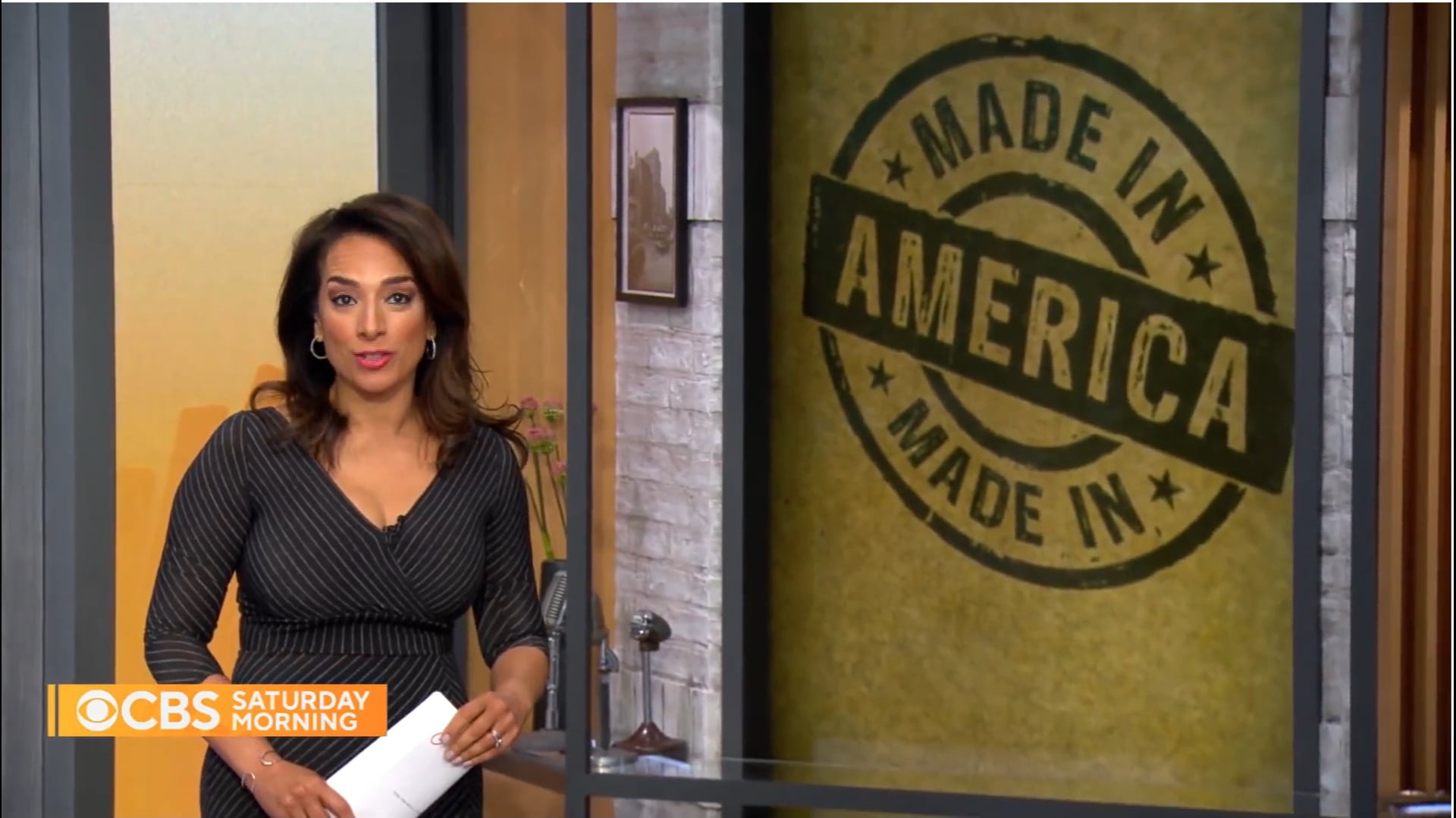 CBS NEWS - LURACO AND MADE IN AMERICA PRODUCTS