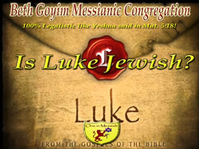 BGMCTV RTE Y004 IS LUKE JEWISH