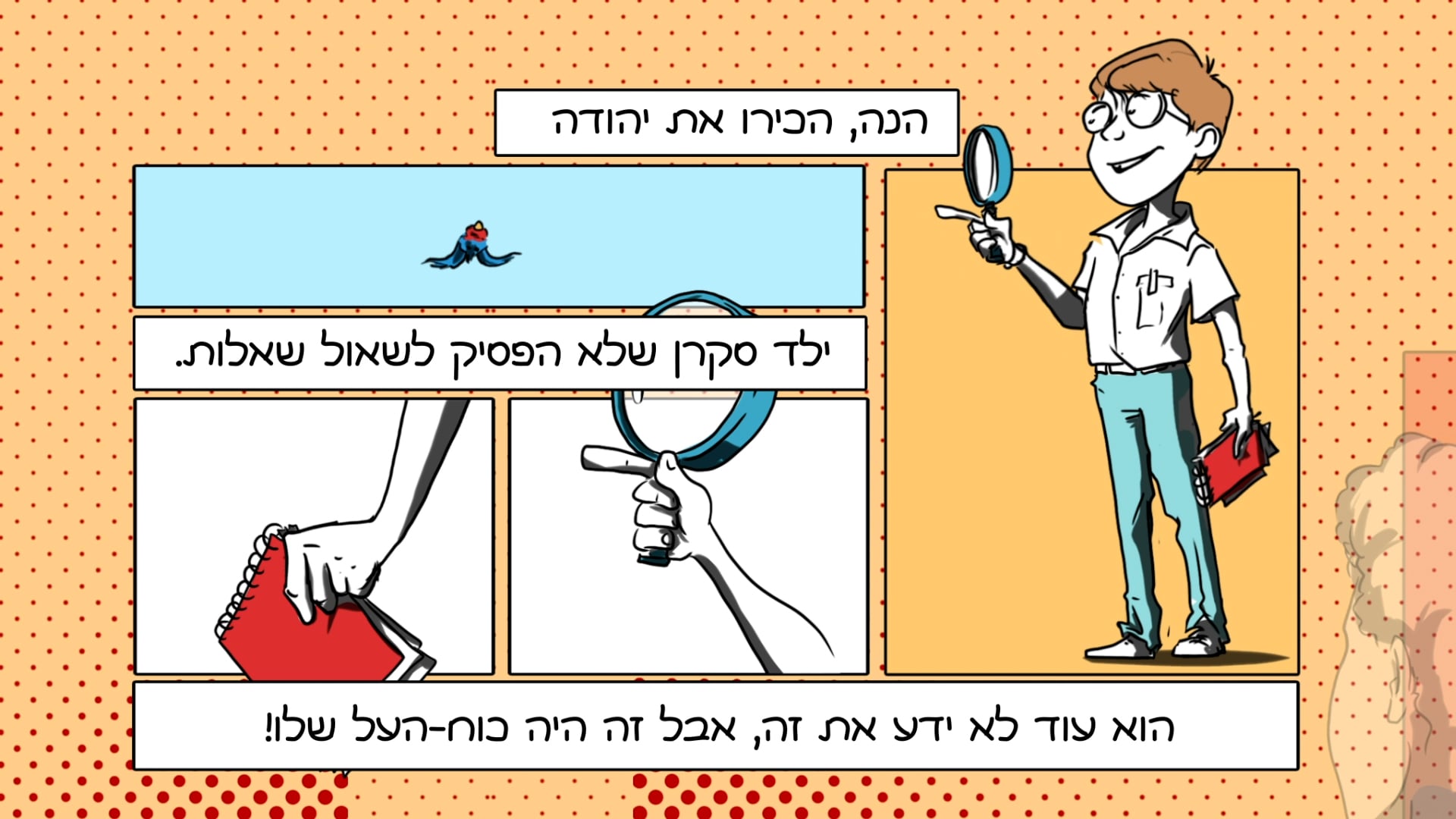 “Young Researchers” Program at the Atsmon Sustainability Greenhouse, a Commemoration Project in Memory of Prof. Yehuda Haz z”l | “Tikun” | Whiteboard Animation Video