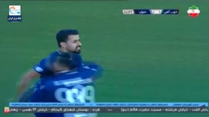 Zob Ahan vs Malavan - Highlights - Week 19 - 2022/23 Iran Pro League