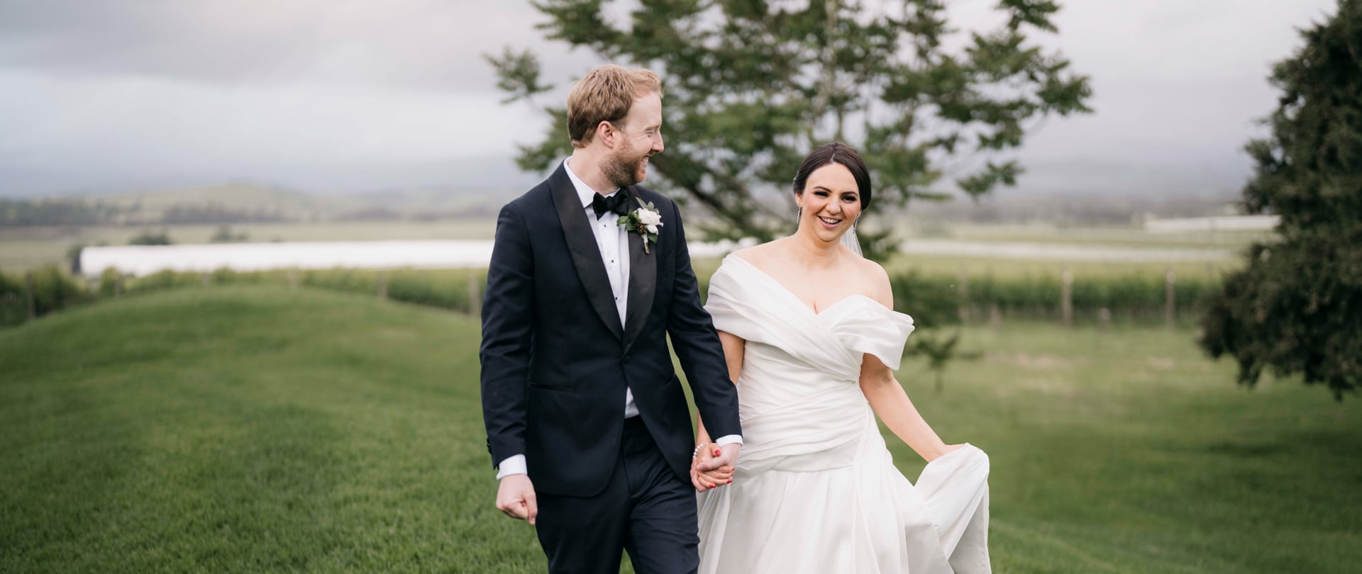Daniel & Emily Wedding Video Filmed at Yarra Valley, Victoria