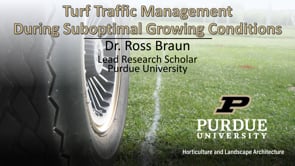 Turf Traffic Management During Suboptimal Growing Conditions
