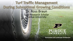 Turf Traffic Management During Suboptimal Growing Conditions