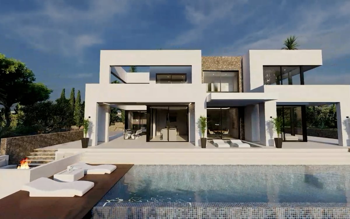 Villa for Sale in Benissa