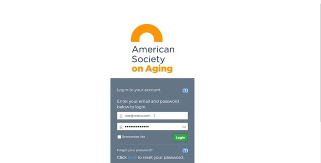 On Aging Conference Continuing Education | American Society on Aging