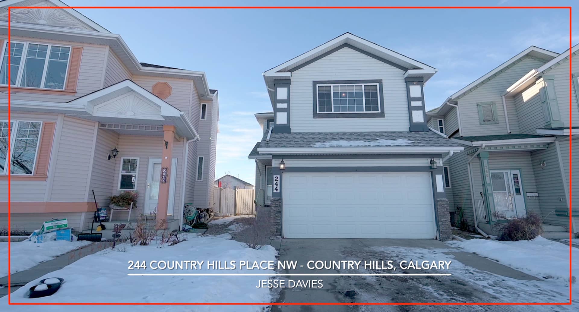 244 Country Hills Place NW COUNTRY HILLS, Calgary Jesse Davies Top