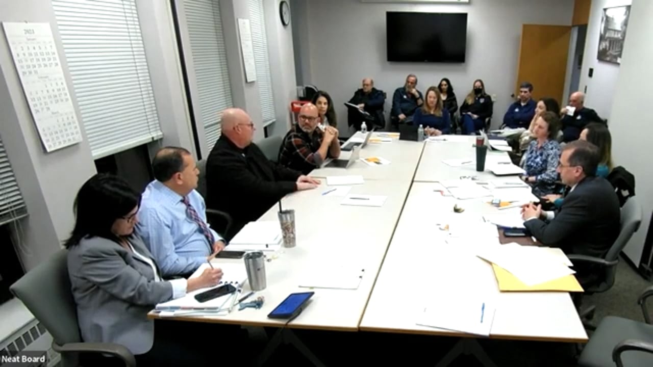 Town Board of New Castle Work Session 2/7/23