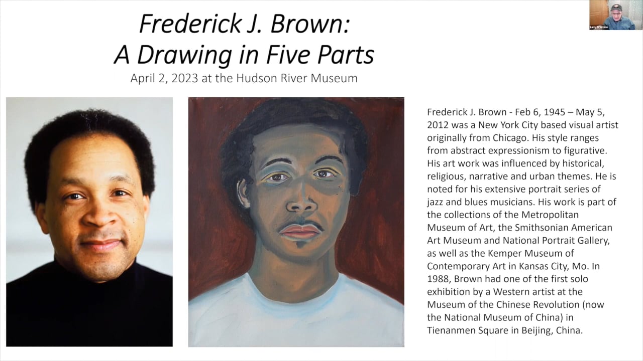 Art Talk - Frederick J. Brown: A Drawing in Five Parts
