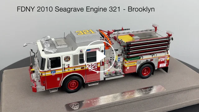 Fire Replicas FDNY Seagrave Engine 245 - Brooklyn Scale Model