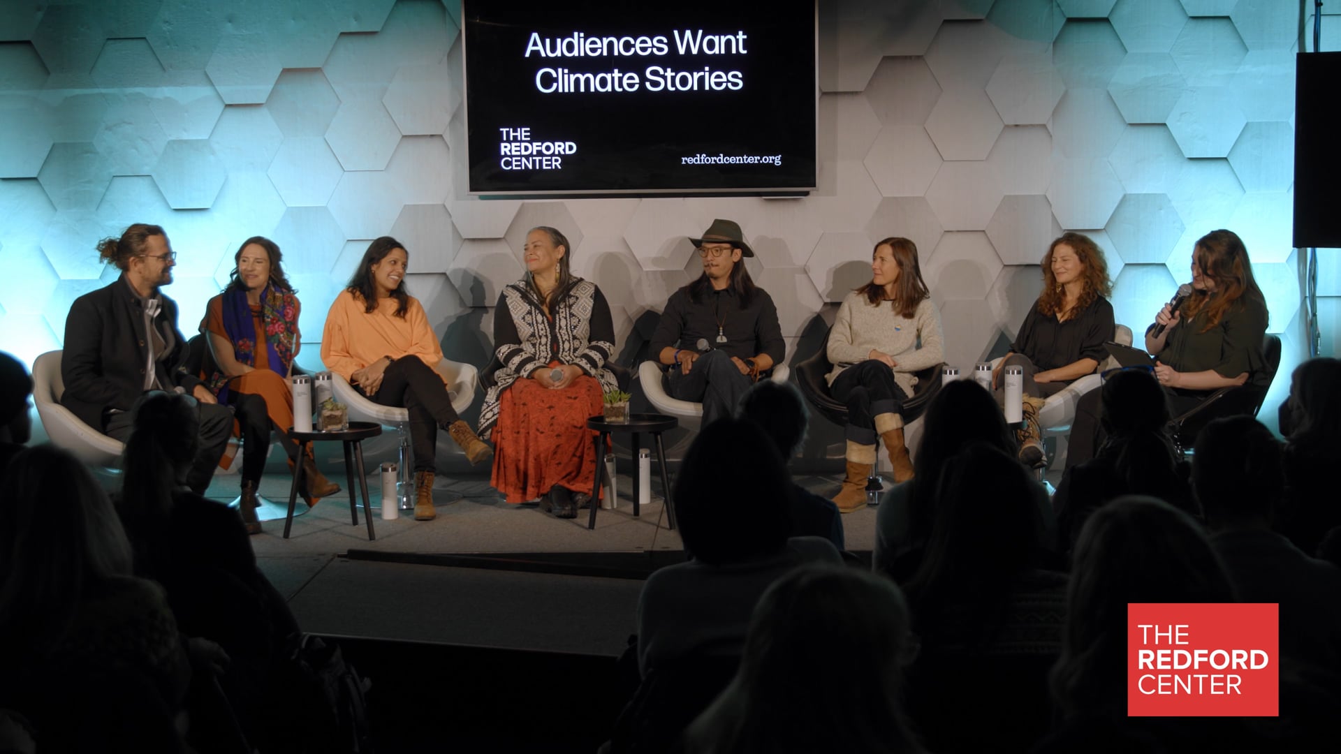 Audiences Want Climate Stories - The Redford Center at Sundance Film Festival