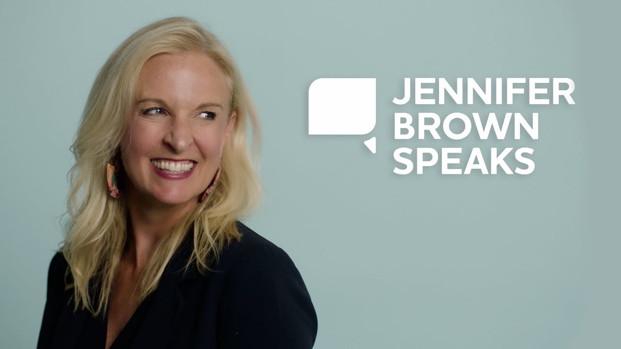 Jennifer Brown Speaker Reel