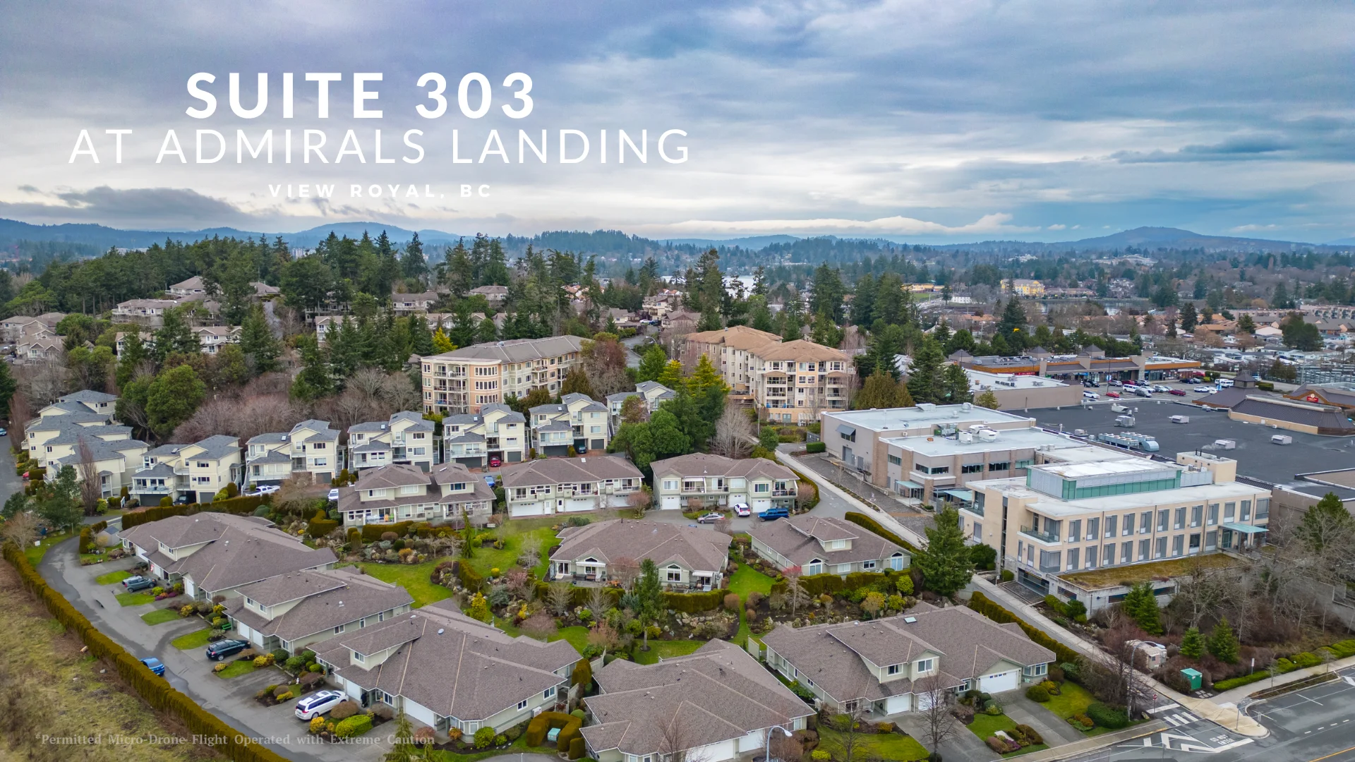 Suite 303 at Admirals Landing 125 Aldersmith, View Royal, B.C