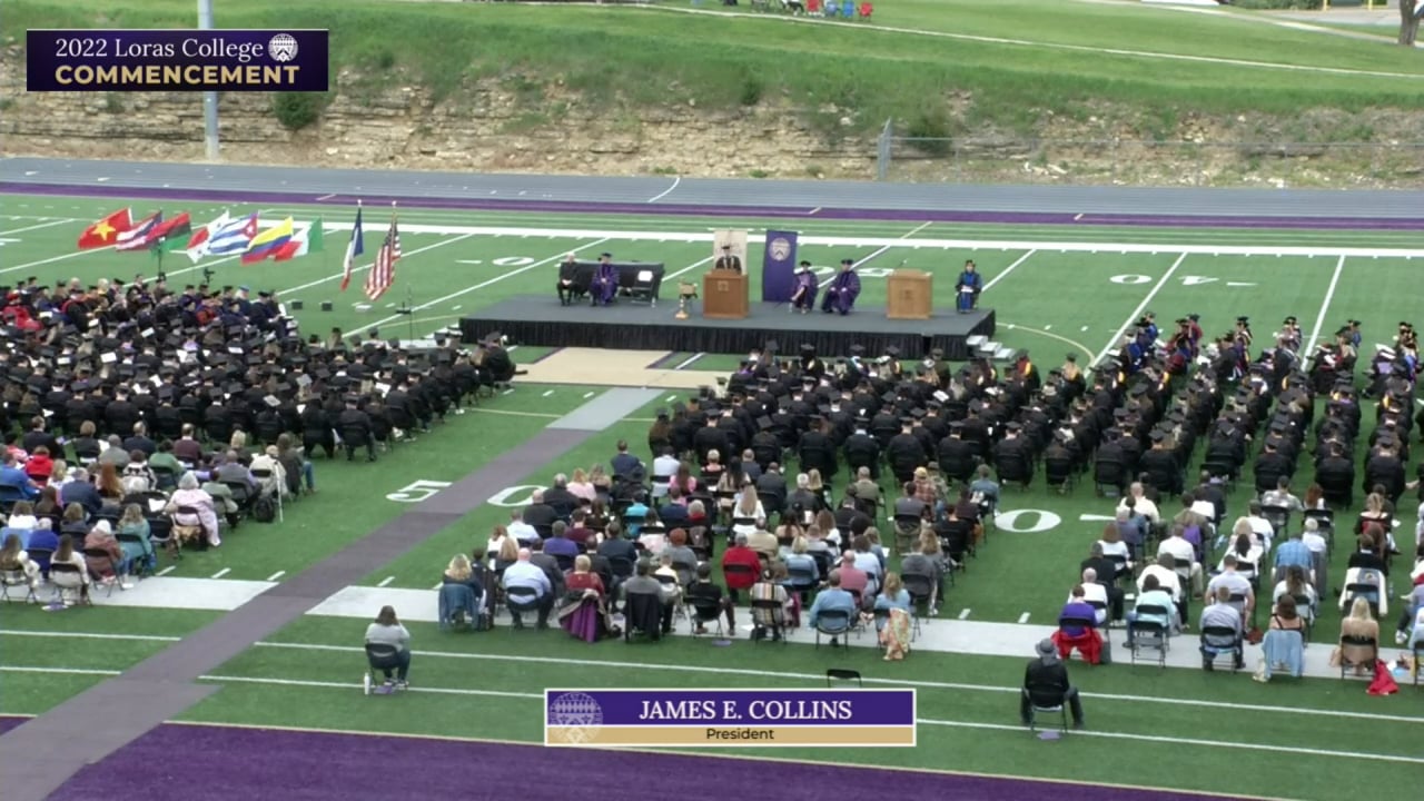 Loras College Commencement Class of 2022 on Vimeo