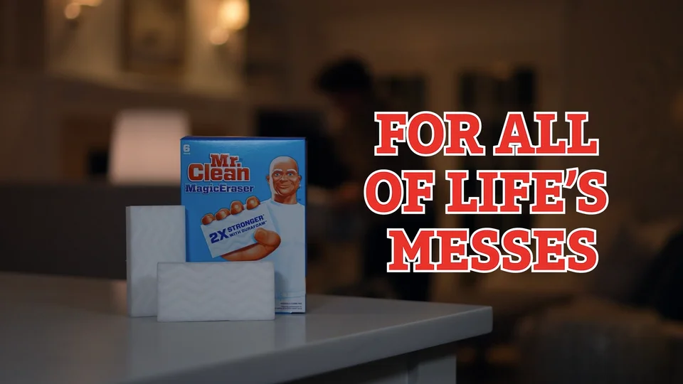 Mr. Clean Magic Eraser Commercial on Vimeo