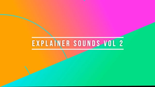 Explainer Sounds Vol.2