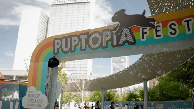 Puptopia Festival San Antonio at Travis Park - San Antonio Things
