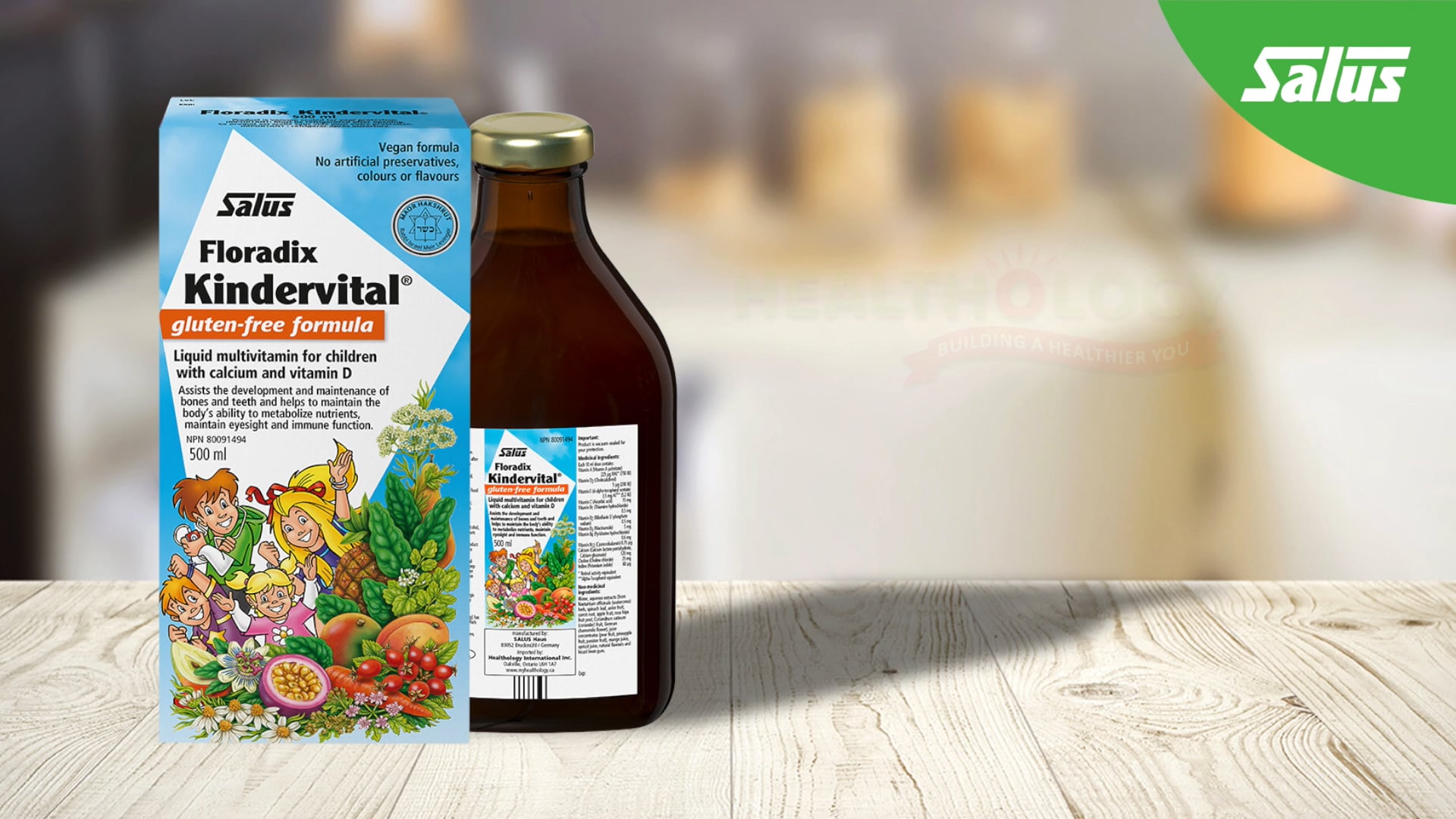 Salus - Kindervital