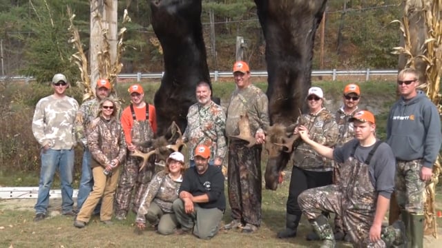 Moose Hunting in Vermont with Hunt of A Lifetime