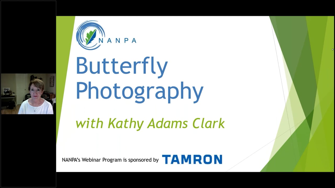 Butterfly Photography w/ Kathy Adams Clark