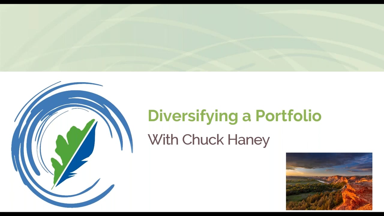 Diversifying Your Portfolio w/ Chuck Haney