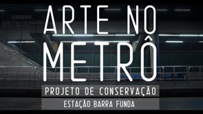 Infoarte • Arte no Metro • Barra Funda [ep. 03]