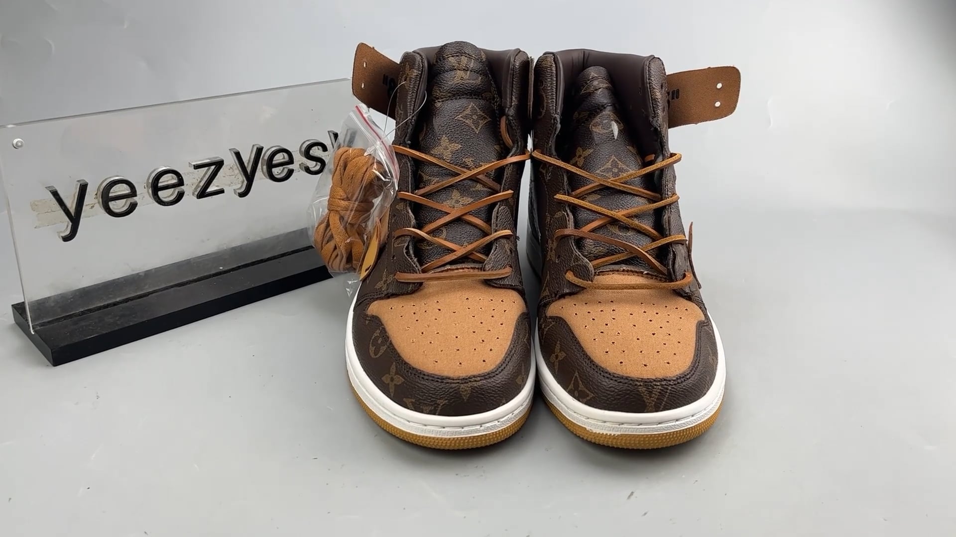 lv off white jordan 1