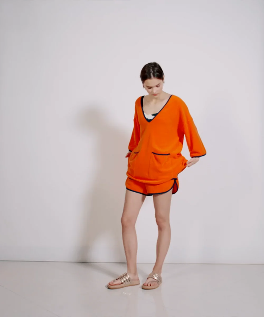 【BitterCells】Sporty Nylon Skirt □海外限定 □韓国 □大人気 SKIRT - 비터셀즈(bittercells)