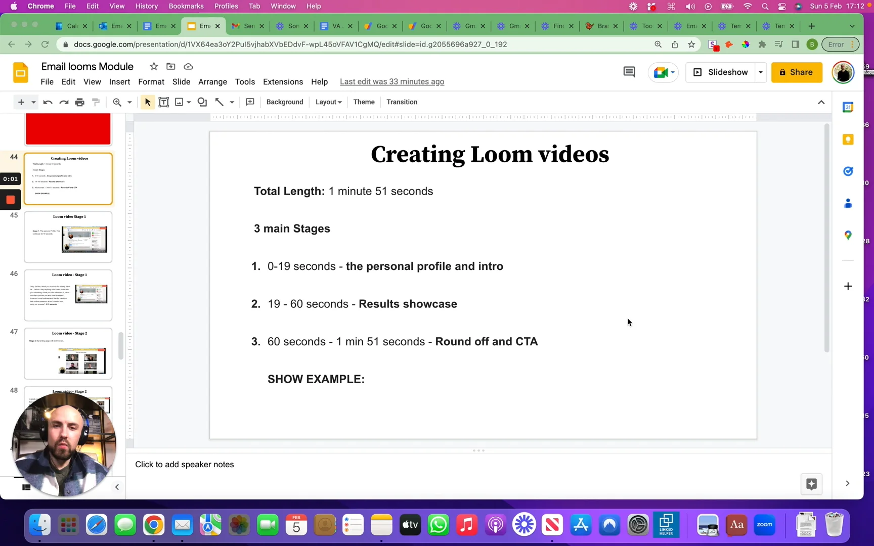 Creating the loom video - Video 1 .mp4 on Vimeo