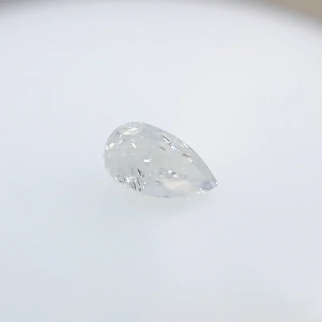 FANCY WHITE 0.41ct PS/RT1896/GIA