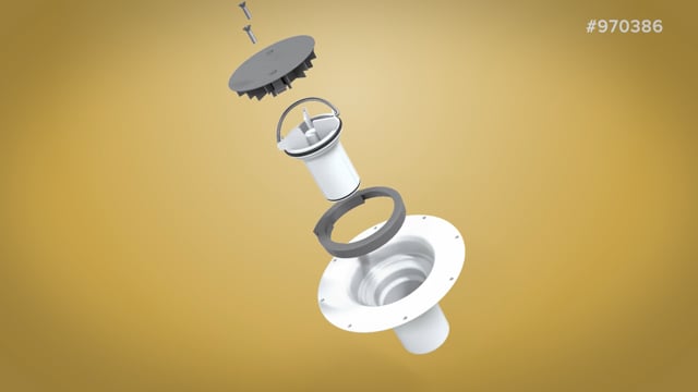 Waste outlet  -  Blinox