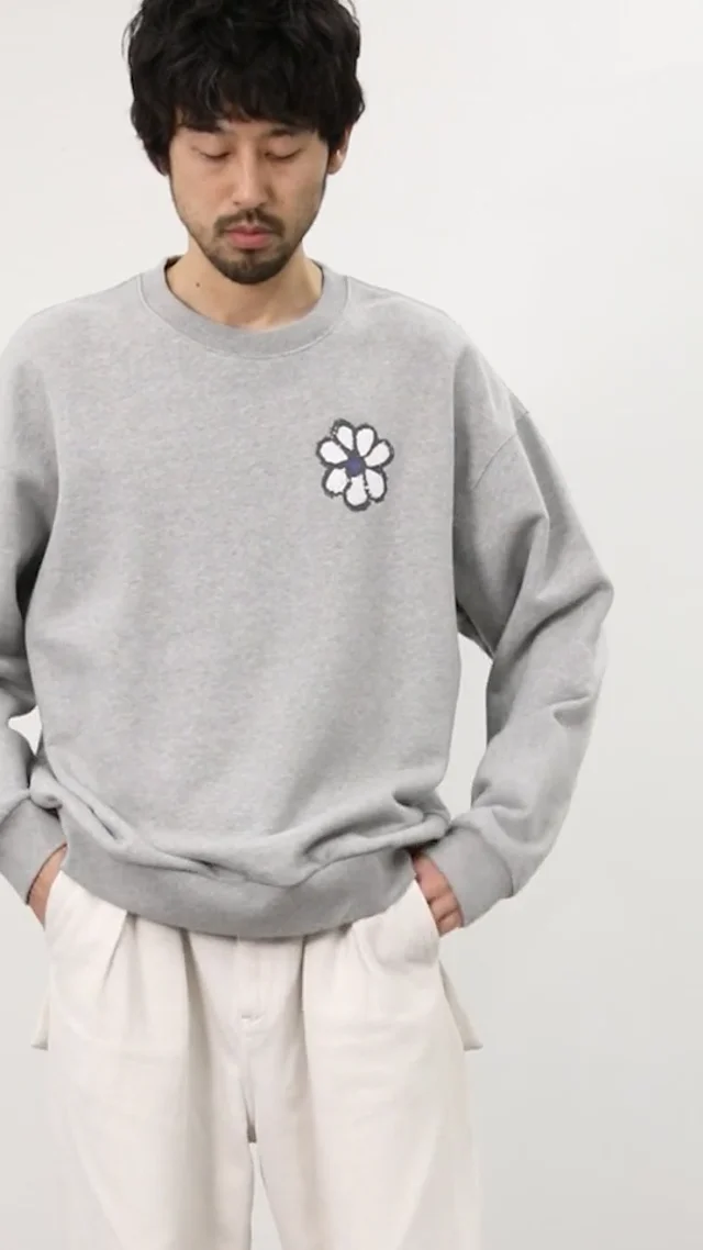 NICK GEAR Flower SWEAT ニックギア - スウェット