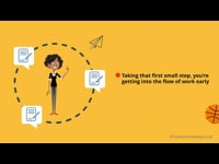 How to Take That First Tiny Step