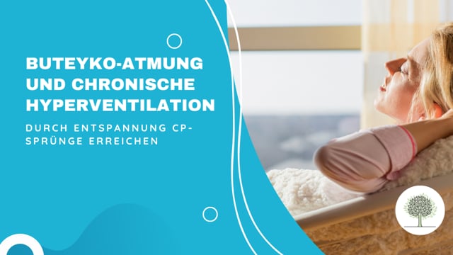 Durch Entspannung CP-Sprünge erreichen 