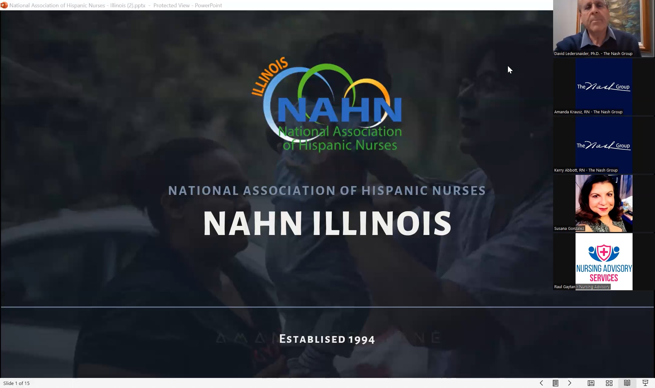 ¿Quién es la NAHN (Asociación nacional de enfermeras hispanas) y que ...
