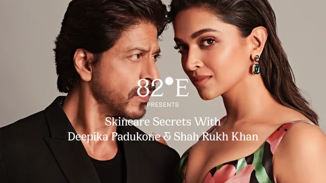 Deepika Padukone and Shah Rukh Khan share Skincare Secrets and Launch Gotu Kola Dew | 82°E