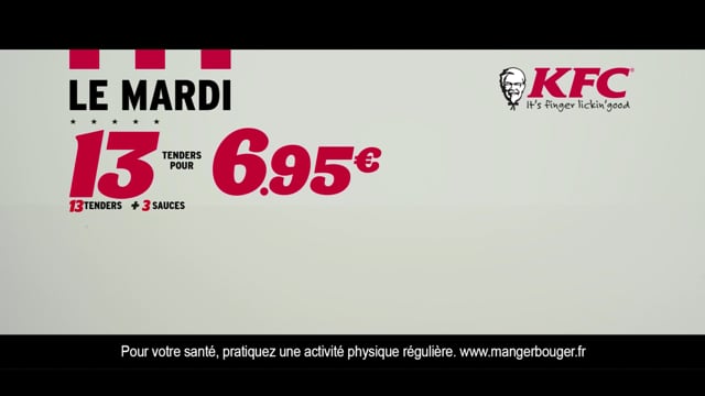 deVine Voices Native French Male Voiceover KFC Commercial