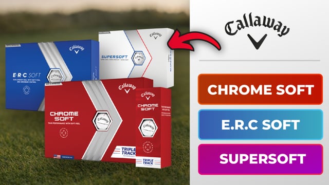 Callaway ERC Soft Reva Golf Balls