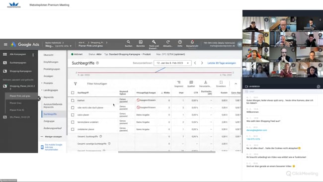 Manueller CPC im Haustier Bereich & Erfolgsprognose von Google Shopping Kampagnen mit Malte 09.02.23