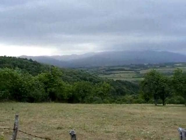 Планина Рудник - поглед из Јошанице/Mt. Rudnik, Shumadia, Central ...