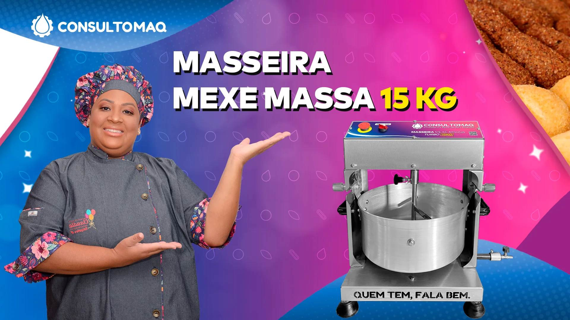 masa＆you様❁⃘*.゜ 4/27ご購入 Masseira Mexe Massa Turbo 15KG - Consultomaq