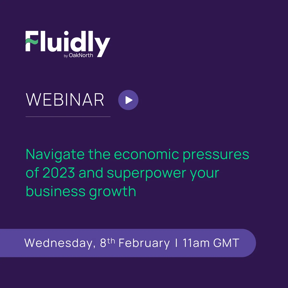 Fluidly X OakNorth Webinar on Vimeo