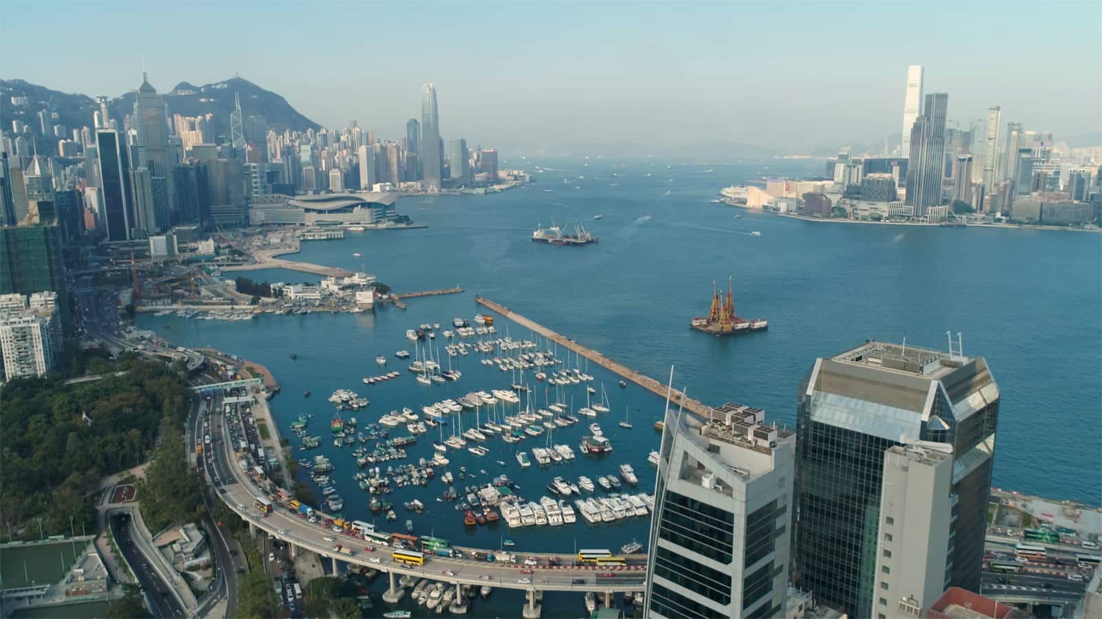 Karen & Kevin · Grand Hyatt Hong Kong