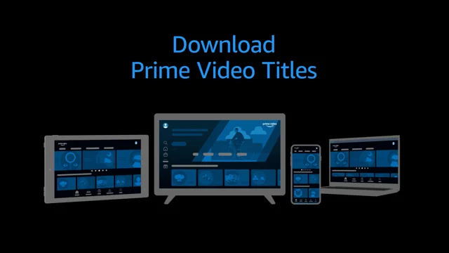 How to download on sale shows on amazon prime