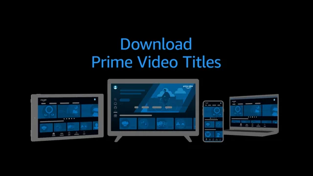 Amazon prime video for windows online 7