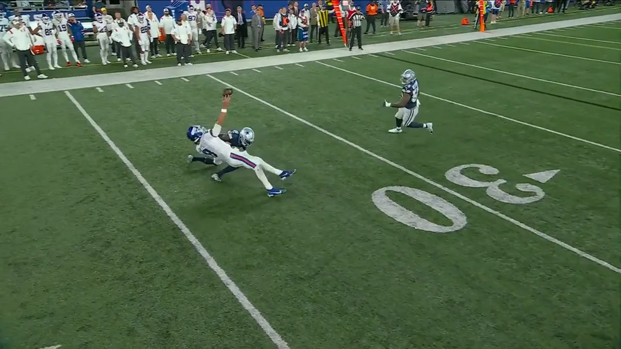 Intentional grounding rule discount