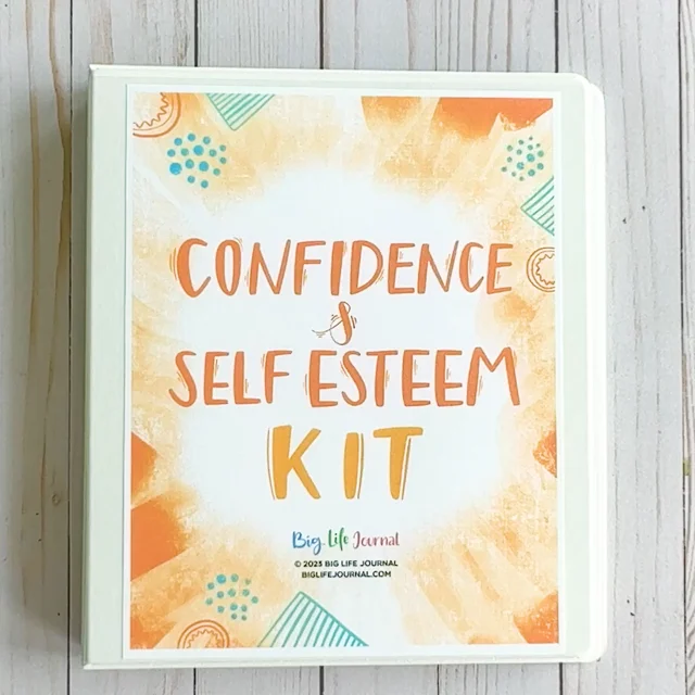 Confidence & Self-Esteem Kit PDF (ages 5-11)  Self esteem activities,  Problem solving activities, Self esteem